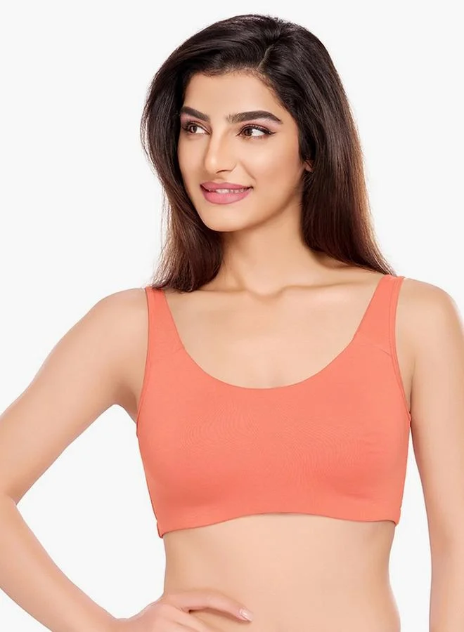 Splash FAV Juliet Non Padded Sports Bra Full Coverage