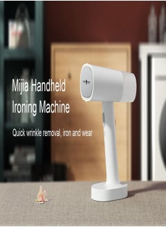 MIJIA Xiaomi Mijia Handheld Garment Steamer 1200W Smart Heating Steaming Hanging Machine Home and Travel Portable Mites Wrinkle Removal Ironing Machine  - Image 2