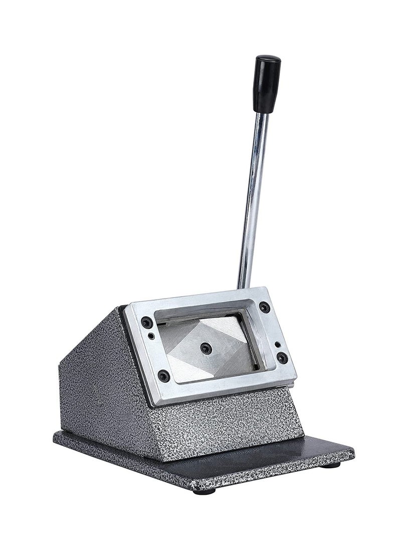 Verena Verena Heavy Duty PVC ID Card Die Cutter Full Metal Body Rounded Corners  - Image 3