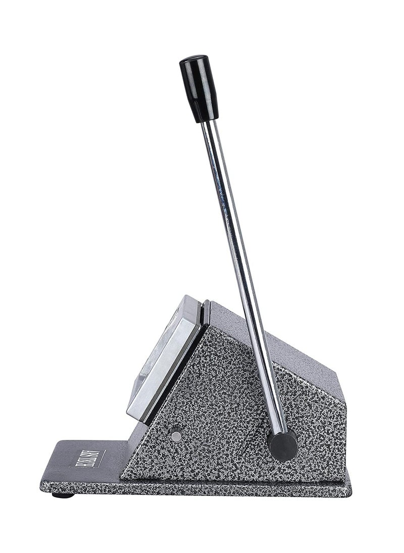Verena Verena Heavy Duty PVC ID Card Die Cutter Full Metal Body Rounded Corners  - Image 4