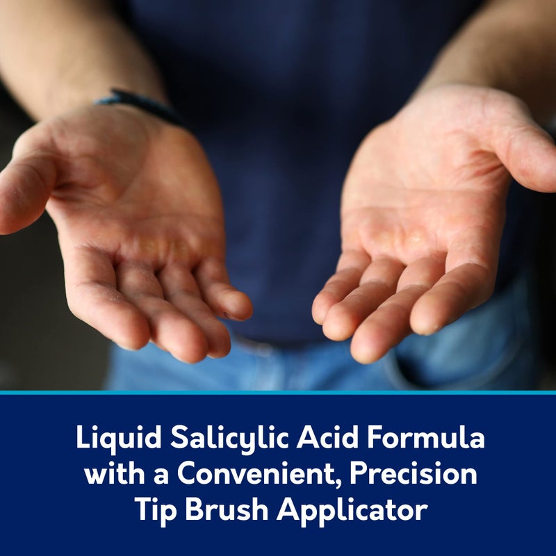 Compound W Maximum Strength Wart Remover, Fast-Acting Liquid with Salicylic Acid for Wart Removal, 0.31 Fl Oz - Image 4