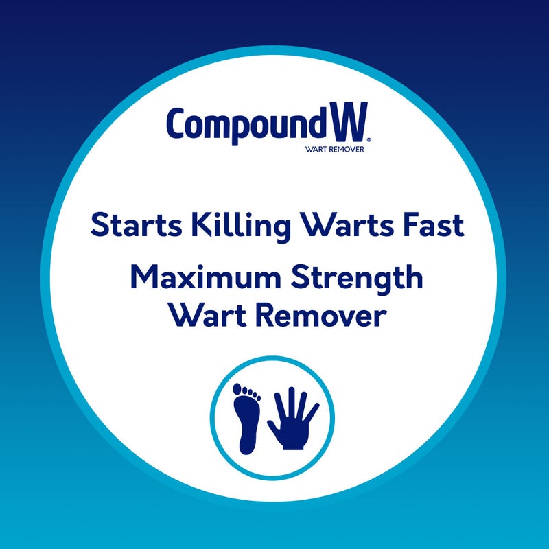 Compound W Maximum Strength Wart Remover, Fast-Acting Liquid with Salicylic Acid for Wart Removal, 0.31 Fl Oz - Image 3