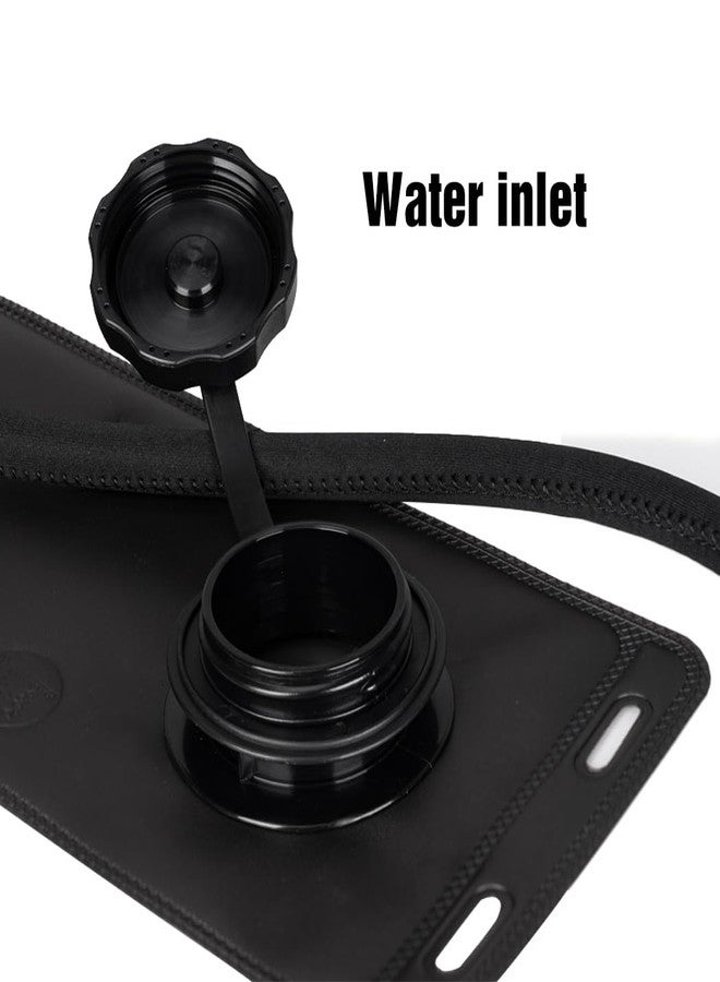 TOPTACPRO Mini Hydration Bladder 1L, Leak Proof Hydration Reservoir BPA Free Military Water Storage Bladder Bag Hydration Pack Replacement for Outdoor Camping Hiking Cycling Fishing - Image 4
