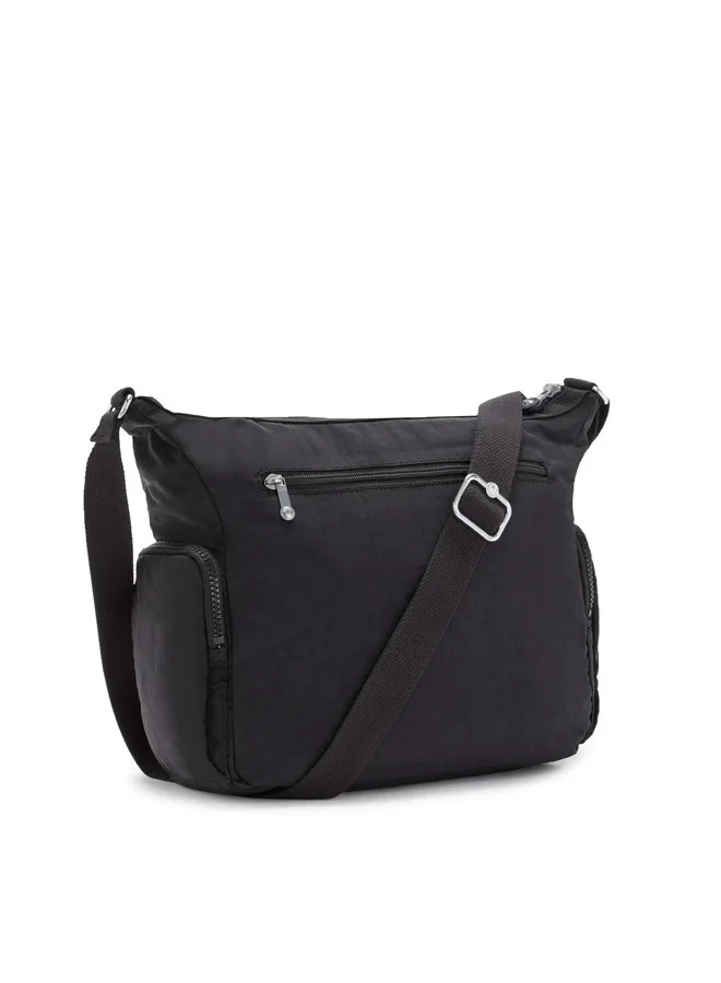 kipling Medium Crossbody Female Black Noir Gabbie