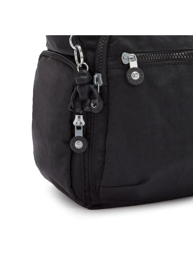 kipling Medium Crossbody Female Black Noir Gabbie