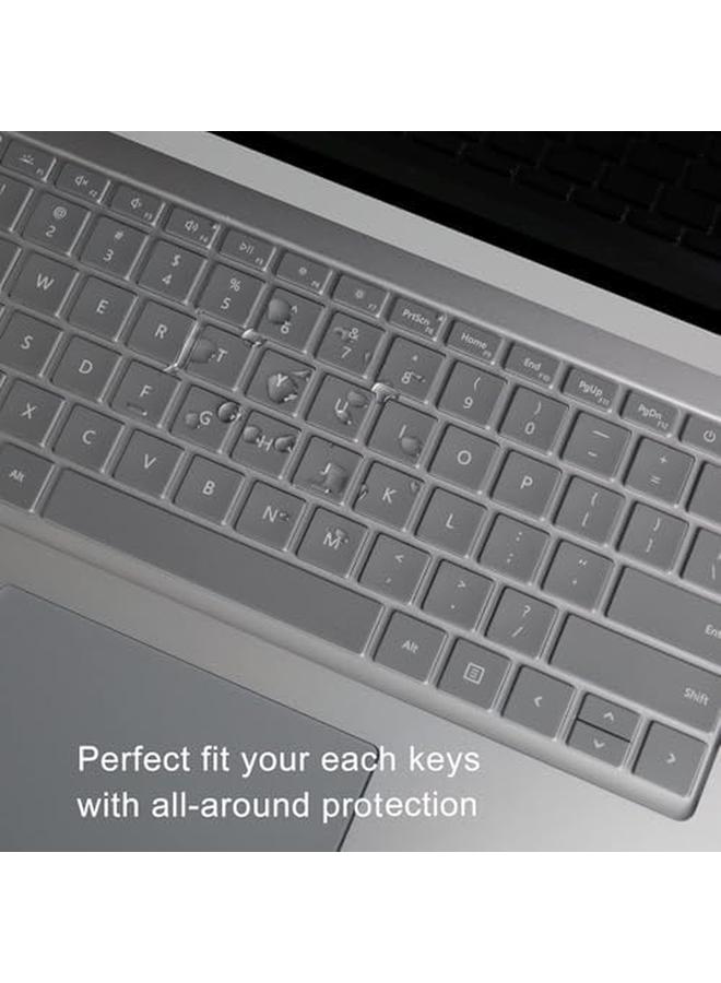 erorex Ultra Thin Keyboard Cover For Microsoft Surface Laptop Studio 2 2023 Surface Laptop Studio 14.4" 2022 2021 Surface Laptop Studio 14.4Inch Protector Skin Accessories Us Keyboard Layout - Image 4