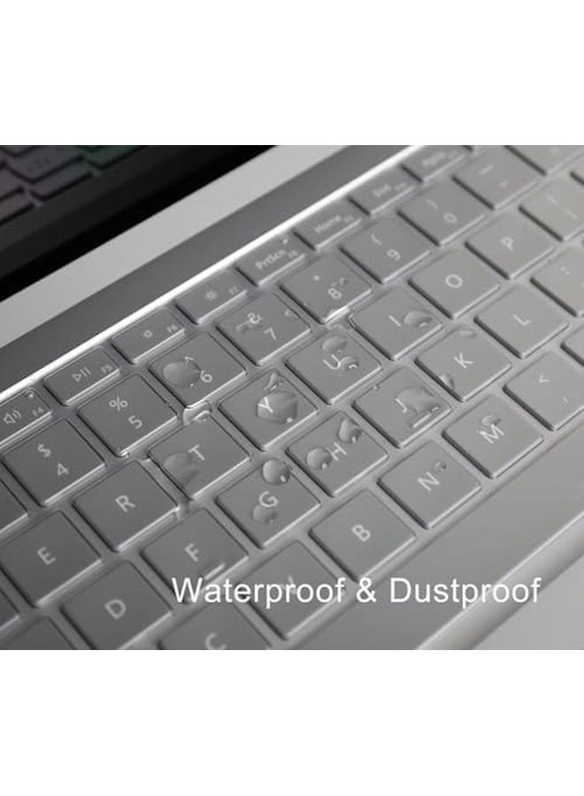 erorex Ultra Thin Keyboard Cover For Microsoft Surface Laptop Studio 2 2023 Surface Laptop Studio 14.4" 2022 2021 Surface Laptop Studio 14.4Inch Protector Skin Accessories Us Keyboard Layout - Image 5