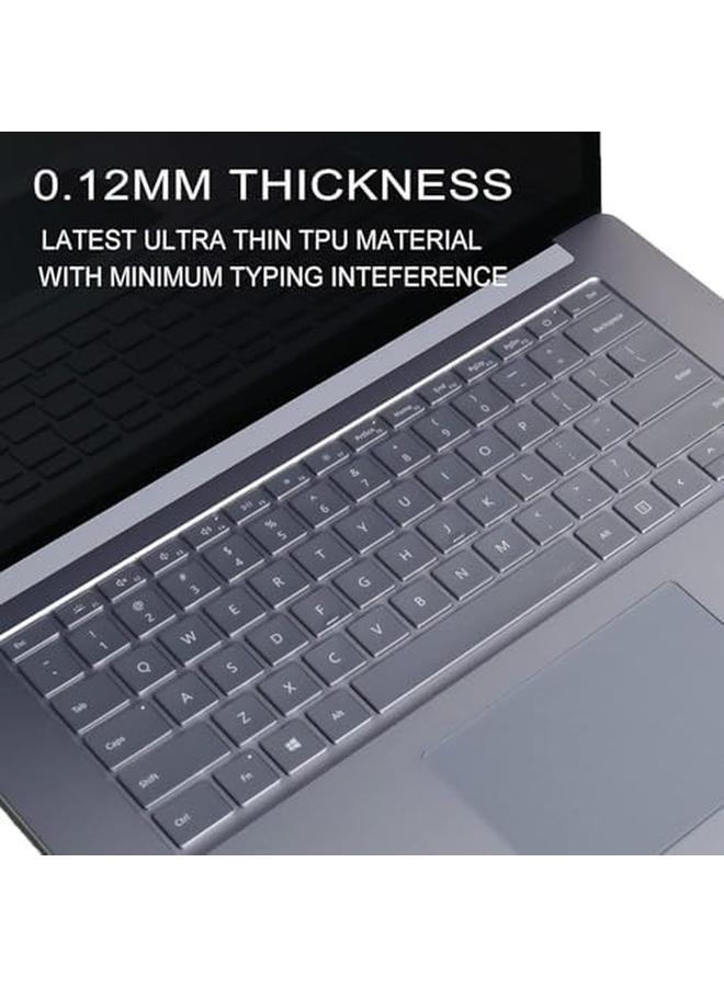 erorex Ultra Thin Keyboard Cover For Microsoft Surface Laptop Studio 2 2023 Surface Laptop Studio 14.4" 2022 2021 Surface Laptop Studio 14.4Inch Protector Skin Accessories Us Keyboard Layout - Image 3