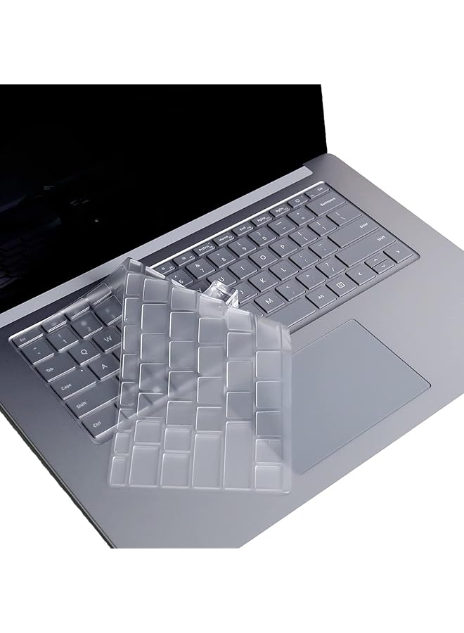 erorex Ultra Thin Keyboard Cover For Microsoft Surface Laptop Studio 2 2023 Surface Laptop Studio 14.4" 2022 2021 Surface Laptop Studio 14.4Inch Protector Skin Accessories Us Keyboard Layout - Image 1