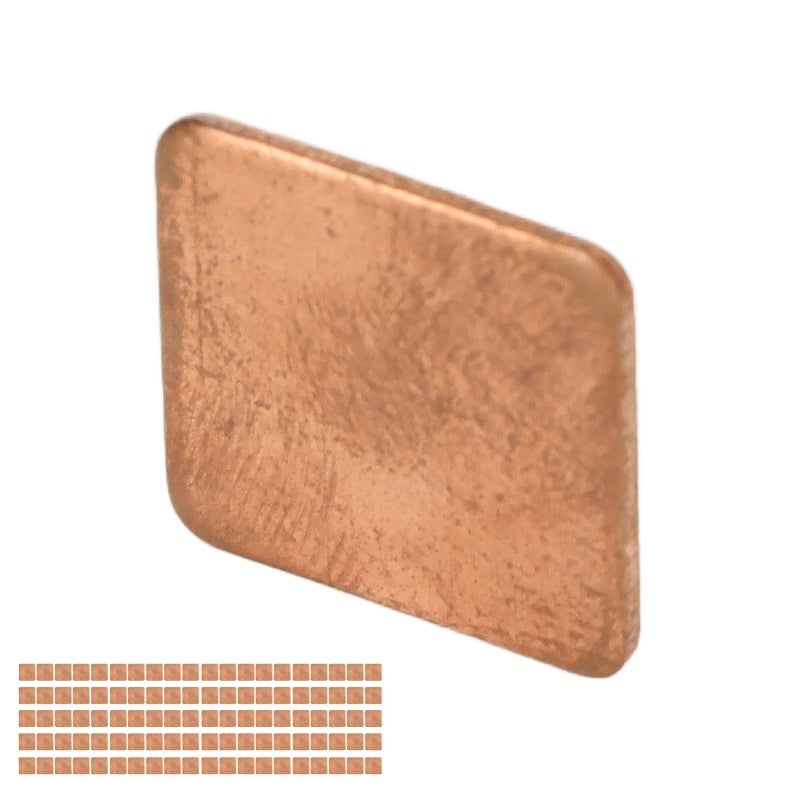 401W/mK Copper Heatsink Kit 15x15x0.3mm - Premium Copper Shim for Thermal Conductivity Improvement - Small Heatsink for Desktop Laptop Graphics Card CPU - Image 3