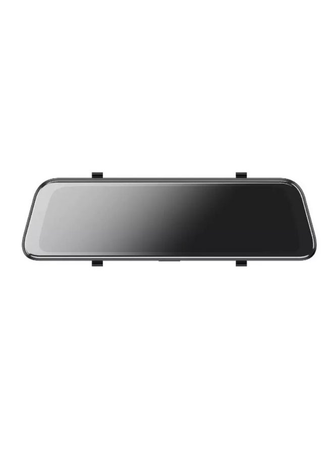 HIKVISION N6PRO Dual Dash Cam BuiltIn Mic Speaker GPS Black - Image 1