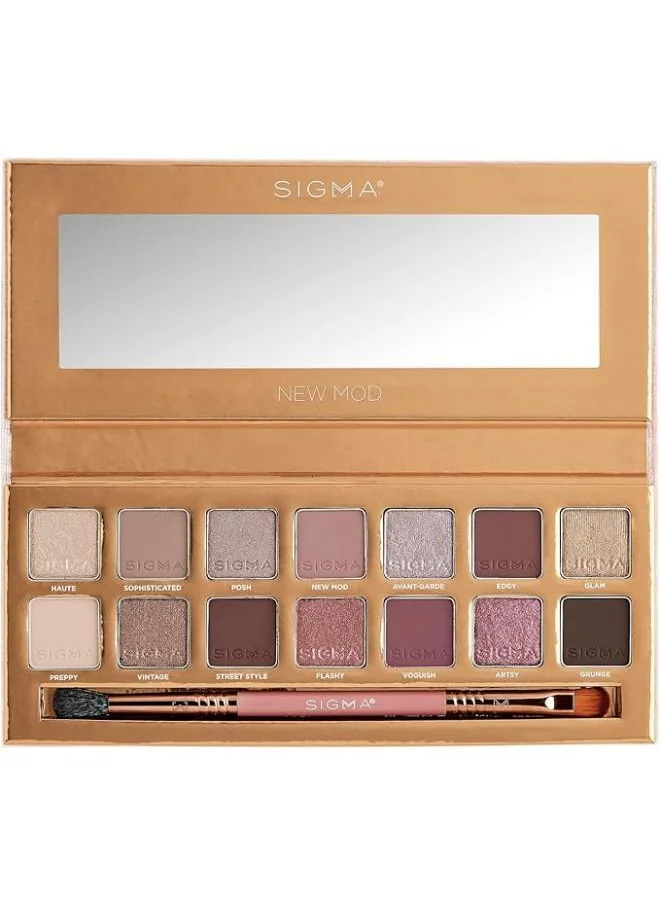 Sigma Beauty Eyeshadow Palettet-Mod