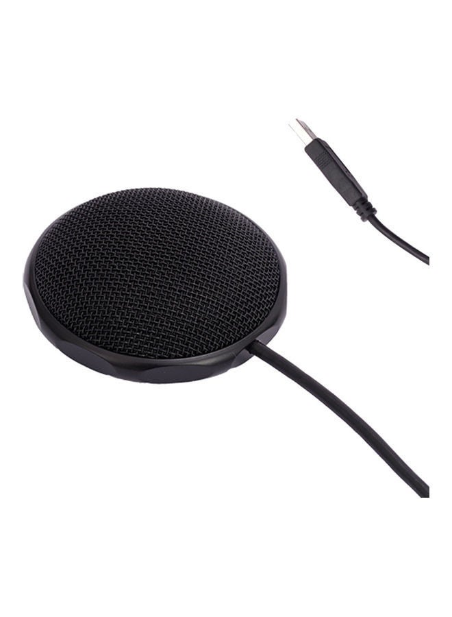 NIBEMINENT USB Conference Microphone Black  - Image 1