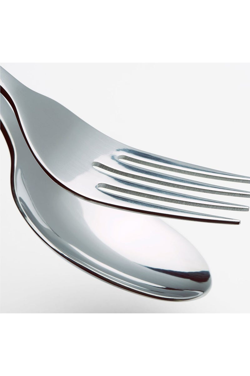 Dragon 2-piece Salad Servers Set, Stainless Steel, 22 Cm - Image 2