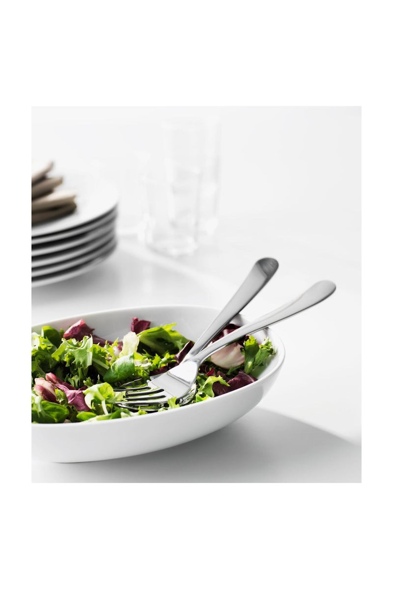 Dragon 2-piece Salad Servers Set, Stainless Steel, 22 Cm - Image 3