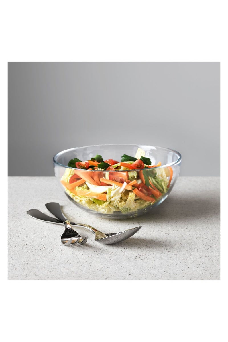 Dragon 2-piece Salad Servers Set, Stainless Steel, 22 Cm - Image 4