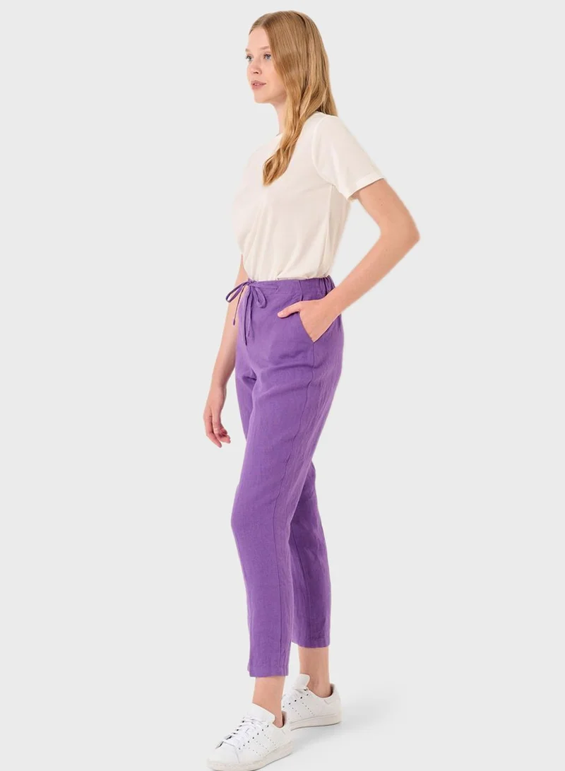 Jimmy Key High Waist Pants