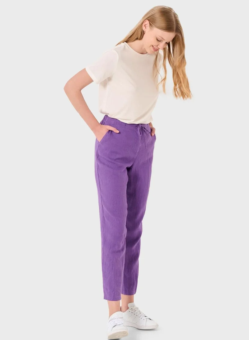 Jimmy Key High Waist Pants