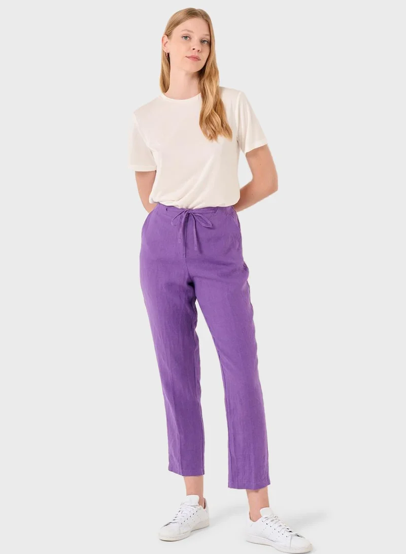 Jimmy Key High Waist Pants