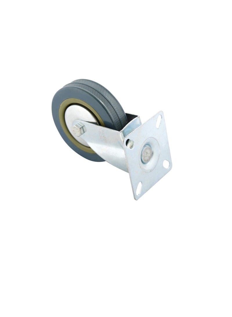 Caster Wheel Industrial Swivel Plate - 4 inches - Image 3