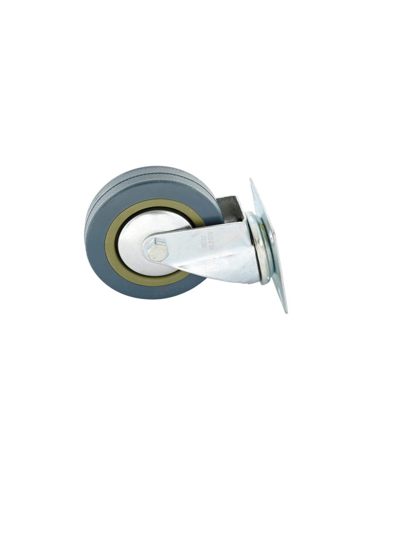 Caster Wheel Industrial Swivel Plate - 4 inches - Image 2