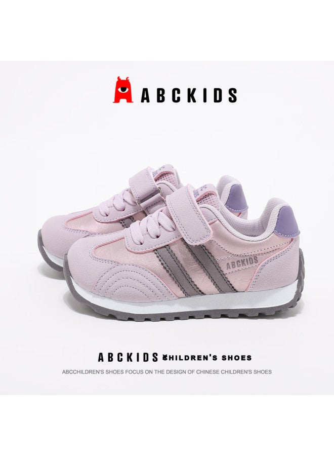 Abc Kids Children's Sports Shoes Spring Kids Boys Girls Running School Sneakers 3046 Purple Size 29 - Image 1