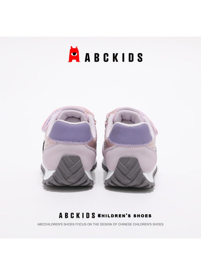 Abc Kids Children's Sports Shoes Spring Kids Boys Girls Running School Sneakers 3046 Purple Size 29 - Image 4