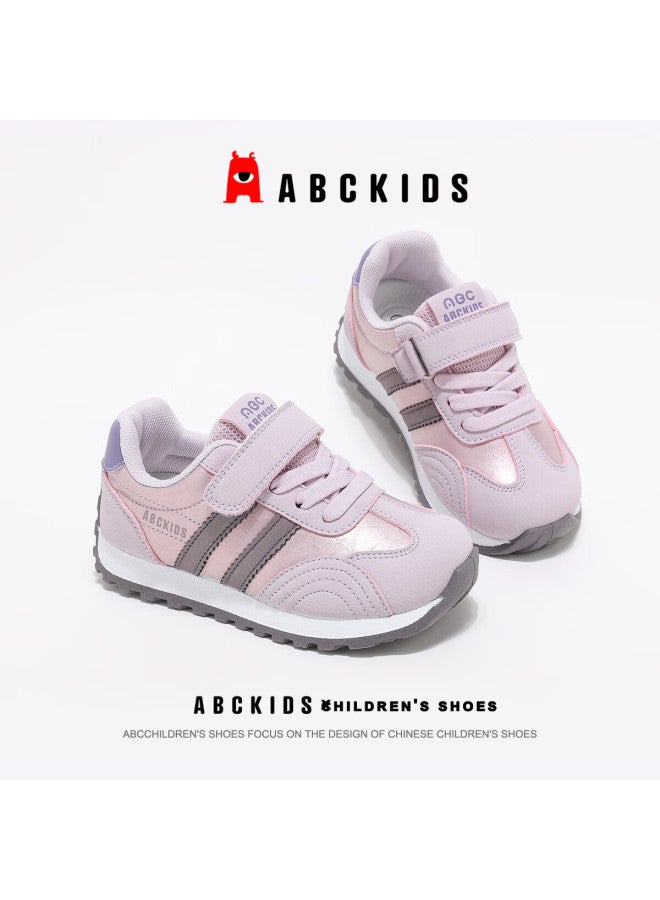 Abc Kids Children's Sports Shoes Spring Kids Boys Girls Running School Sneakers 3046 Purple Size 29 - Image 2