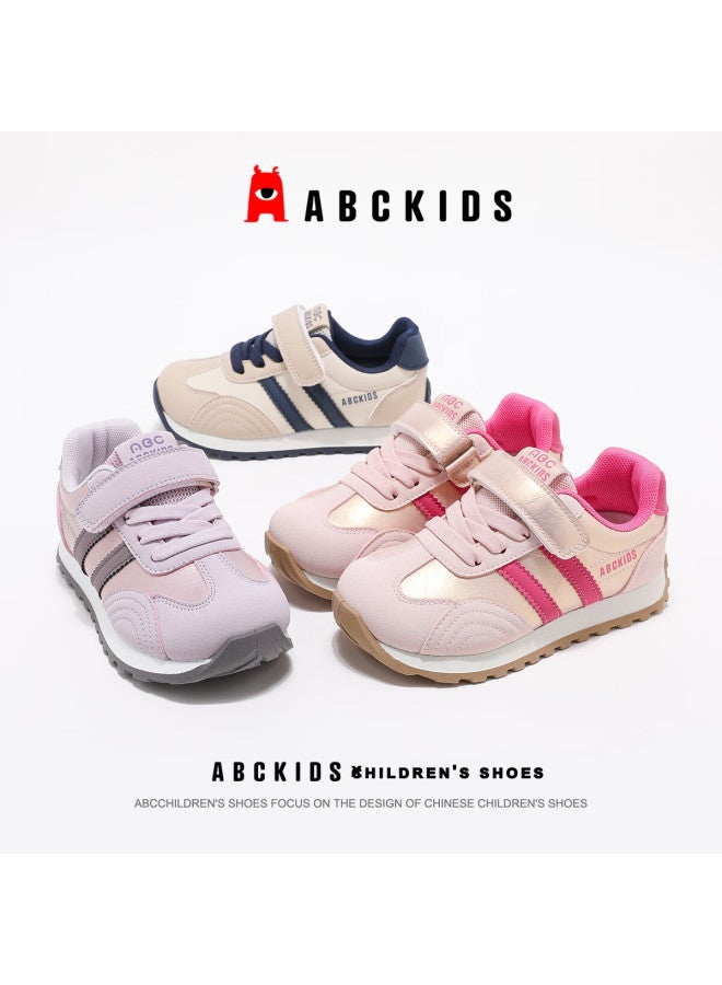 Abc Kids Children's Sports Shoes Spring Kids Boys Girls Running School Sneakers 3046 Purple Size 29 - Image 5