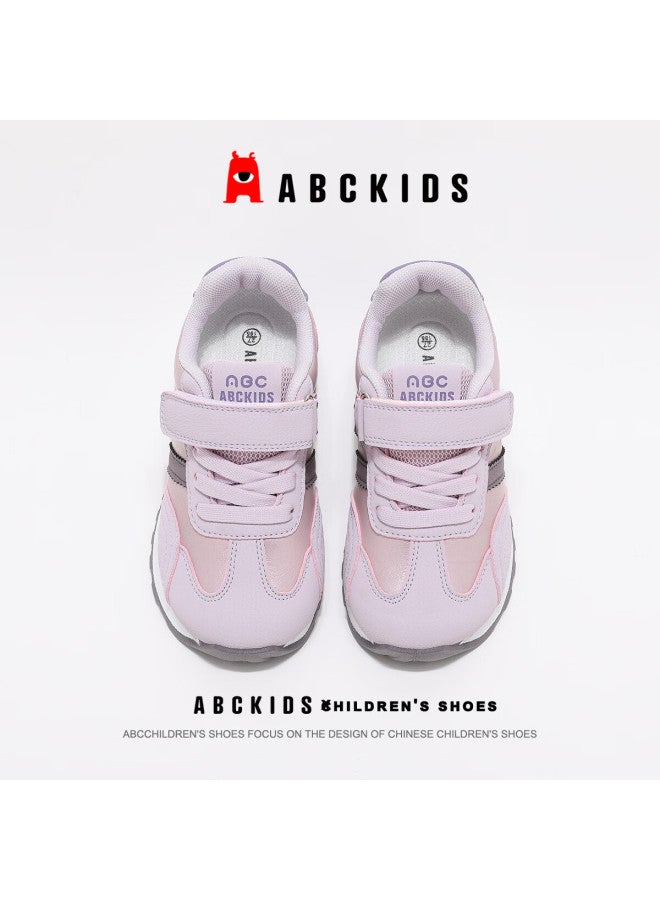 Abc Kids Children's Sports Shoes Spring Kids Boys Girls Running School Sneakers 3046 Purple Size 29 - Image 3