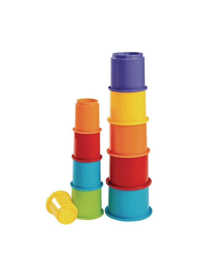 Excellerations Stack 'n' Nest Cups - Set of 10 - Image 1