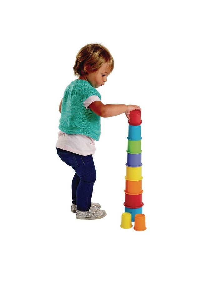 Excellerations Stack 'n' Nest Cups - Set of 10 - Image 3