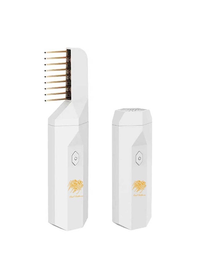 عود بخوان حامل بخور صغير محمول يعمل بمنفذ USB، ومبخرة عود عربي مطورة - Image 2