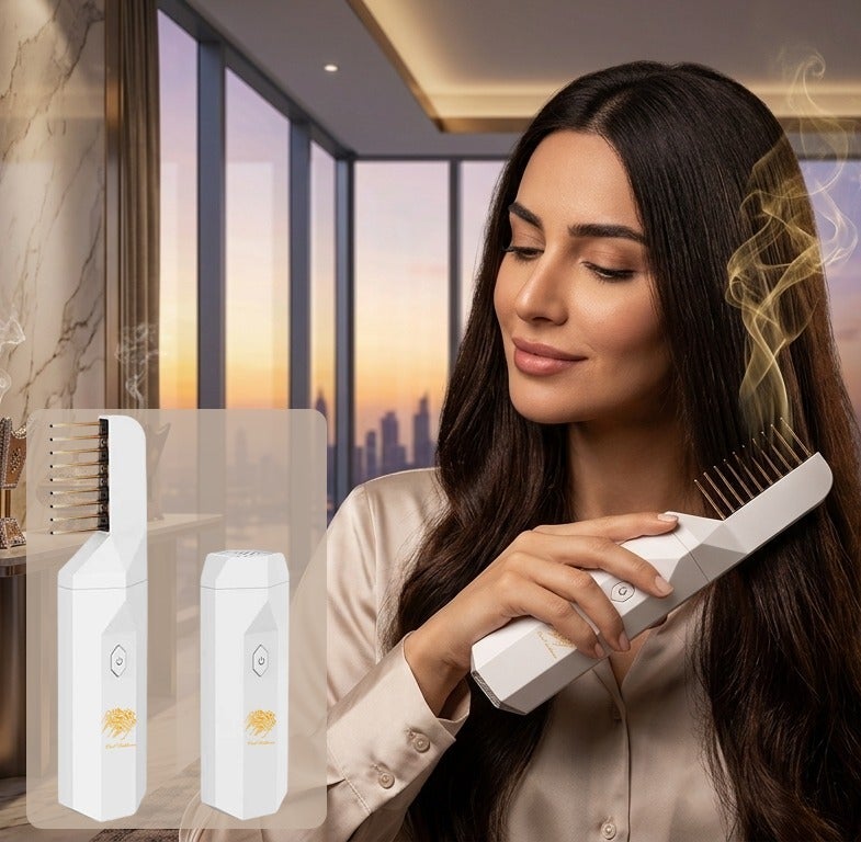 عود بخوان حامل بخور صغير محمول يعمل بمنفذ USB، ومبخرة عود عربي مطورة - Image 4