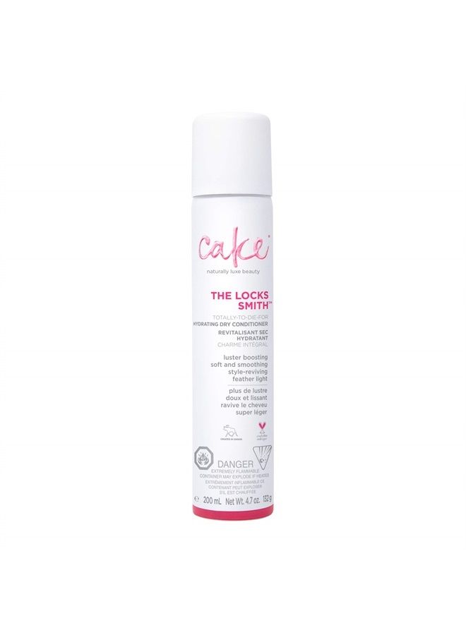 CAKE Beauty The Locks Smith Dry Styling, Hydrating Dry Conditioner Spray,White, 4.7 Ounce (Pack of 1) - Image 1