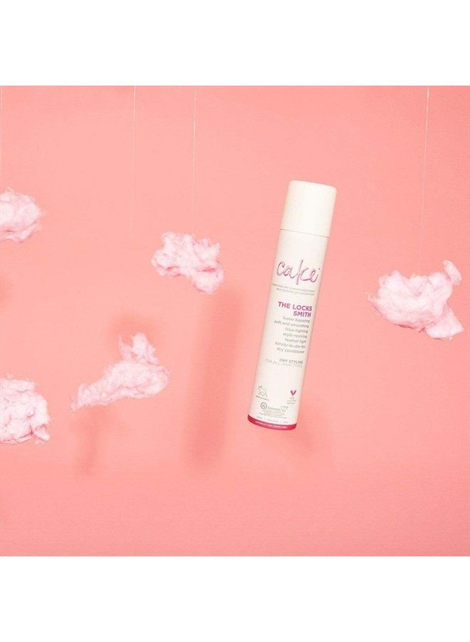 CAKE Beauty The Locks Smith Dry Styling, Hydrating Dry Conditioner Spray,White, 4.7 Ounce (Pack of 1) - Image 3