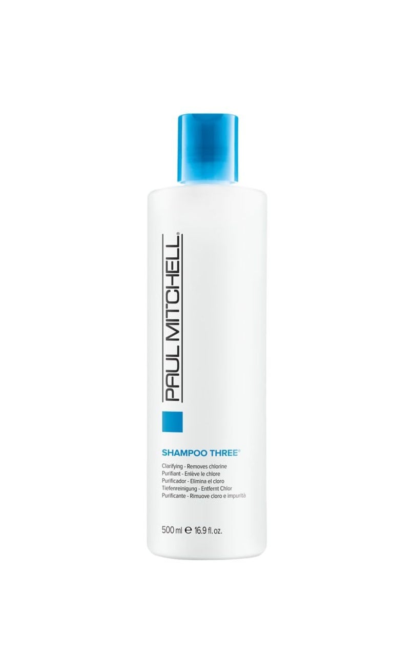 Paul Mitchell Shampoo Three, 16.9 Fl Oz - Image 1