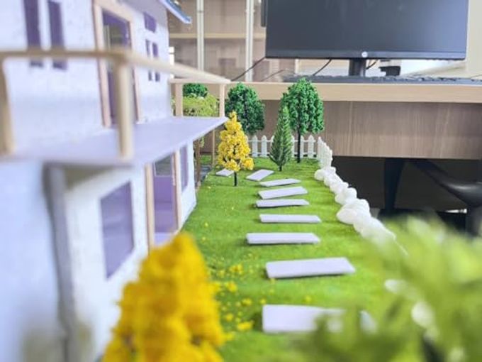 OrgMemory Model Grass Mat, (3pcs, 20"x20"), Model Railway Scenery for Model Scenery - Image 3