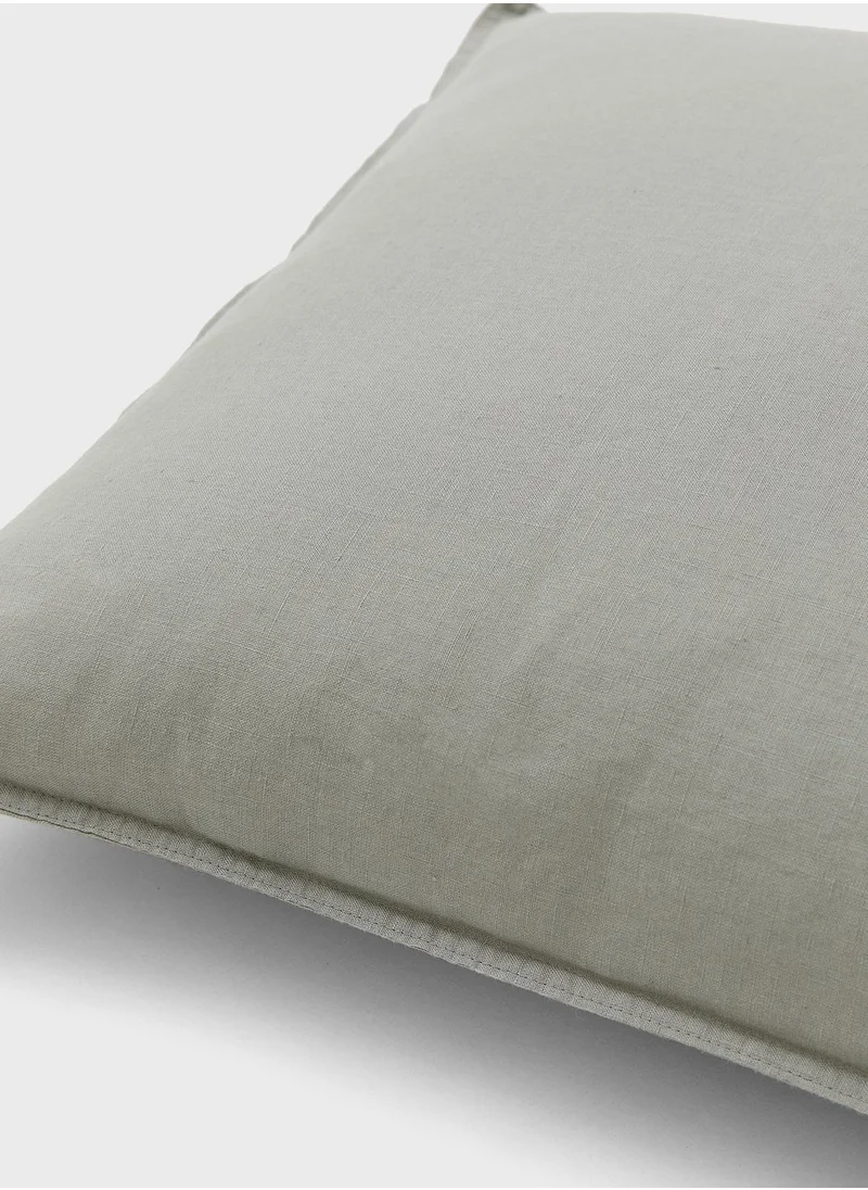 H&M Washed Linen Pillowcase