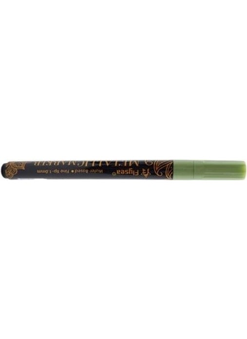 Profisher - Sealing Wax Contour Touch Up Paint Pen Metallic 12 Color Options Green Light - Image 1