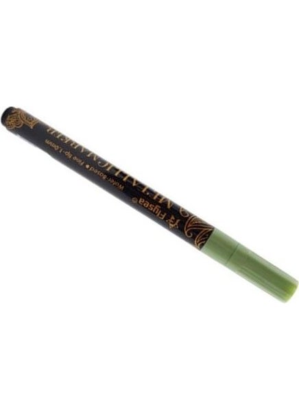 Profisher - Sealing Wax Contour Touch Up Paint Pen Metallic 12 Color Options Green Light - Image 1