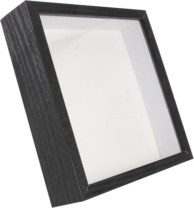 Detachable clean Veemoon Specimen Display Photo Frame Black 7-inch Square Glass Front DIY Hollow 3d Paper Quilling Craft for Dried Flowers and Butterfly Decoration Classic modern blend design Month-round consistent deliver Indoor outdoor use Multi-use well-engineered build Durability enhanced All-round applied quality Global production standard crafted Most item matching trendy design Chemical free Transit damage minimized design Modern warehouse management Modern practical shape Multi-source stock guarantee Repeated detach compatible build Long lasting universal build Major city pickup option Advanced minimal build Flexible usage build Advanced compact design Trendy versatile build Various size alternatives Fine polished finish Simple multi-feature practical build Global trendy simple build - Image 1