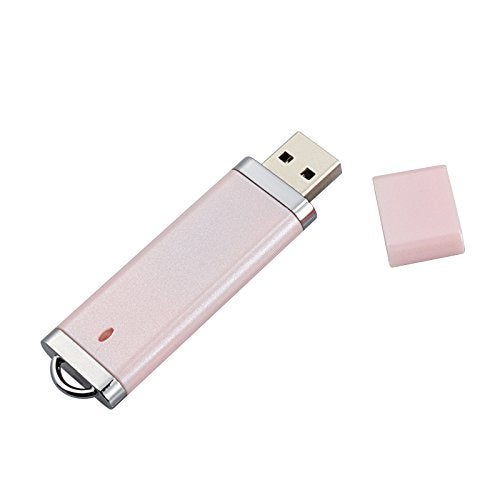 KOOTION 5 X 32GB Enamel USB 2.0 Flash Drive Thumb Drives Memory Stick - 5 Colors (Blue, Green, Pink, Purple, Yellow,) - Image 5