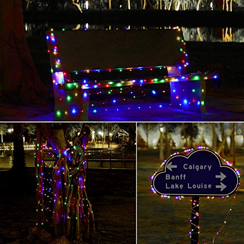 Ariceleo Led Fairy Lights Battery Operated, 2 Packs Mini Battery Powered Copper Wire Starry Fairy Lights for Bedroom, Christmas, Parties, Wedding, Centerpiece, Decoration (5m/16ft Multi-Colored) - Image 5