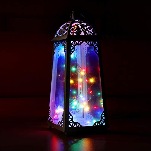 Ariceleo Led Fairy Lights Battery Operated, 2 Packs Mini Battery Powered Copper Wire Starry Fairy Lights for Bedroom, Christmas, Parties, Wedding, Centerpiece, Decoration (5m/16ft Multi-Colored) - Image 3