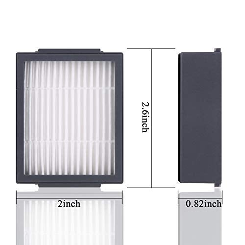Hongfa Replacement R i7 i7+ i6+ Filters, 18 Packs Replacement parts for R i7 7150 i7+/i7 Plus E5 E6 i6+ E7 i3 i3+ i4+ (4552) j7+(7550) Vacuum, e& j Series Replenishment Filter - Image 3