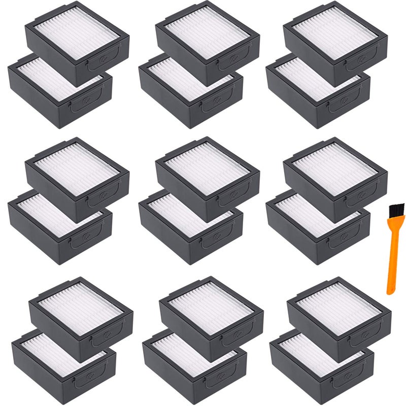 Hongfa Replacement R i7 i7+ i6+ Filters, 18 Packs Replacement parts for R i7 7150 i7+/i7 Plus E5 E6 i6+ E7 i3 i3+ i4+ (4552) j7+(7550) Vacuum, e& j Series Replenishment Filter - Image 5