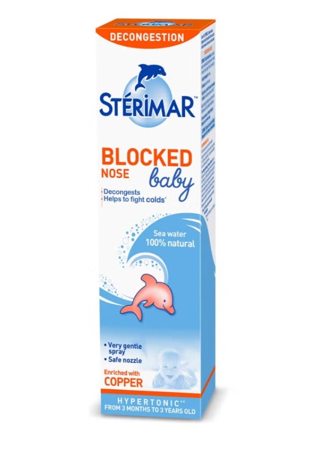 STERIMAR BABY BLOCKED NOSE 50ML - Image 1