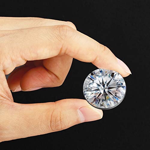 Zonon 30 Pieces Upholstery Nails Tacks Decorative Push Pins Fancy Diamond Crystal Furniture Head Thumb Tacks for Furniture Sofa Headboards Cork Board (25 mm) - Image 3