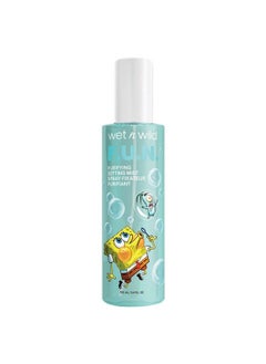Wet N Wild Purifying Setting Mist Spongebob Squarepants Makeup Face Cleanser Setting Spray Face Moisturizer (1114231) F.U.N. 3.4 Fl Oz  - Image 2